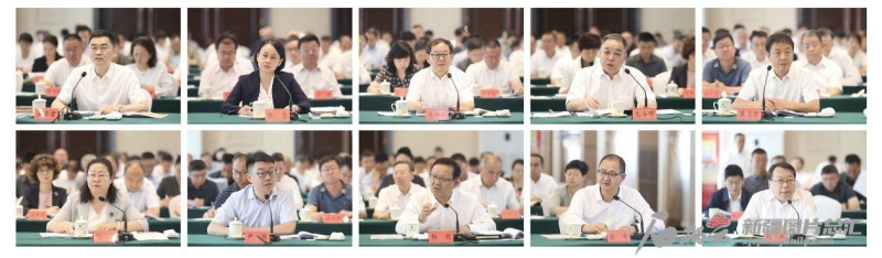 自治区党委召开自治区各民主党派、工商联和无党派人士代表座谈会