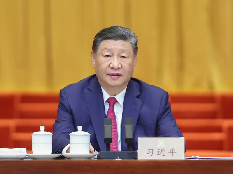 习近平在庆祝中国人民政治协商会议成立75周年大会上发表重要讲话强调：更加
充分发挥人民政协的显著政治优势 不断巩固发展生动活泼安定团结的政治局面