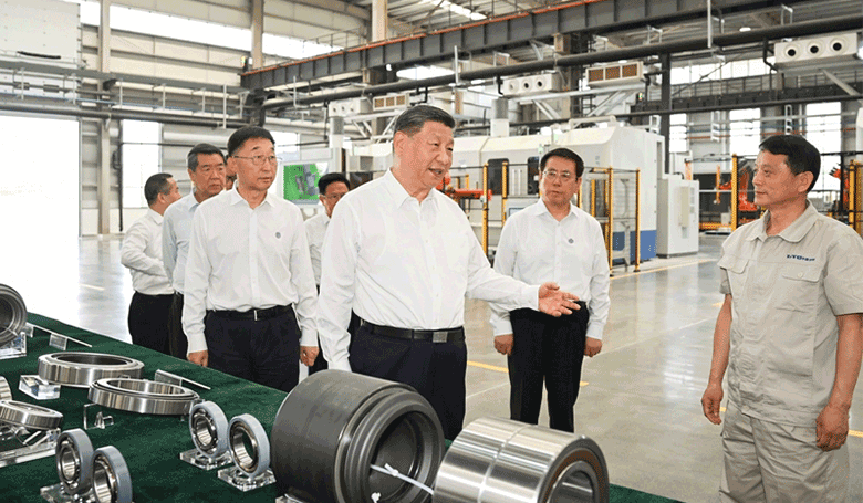 习近平在河南洛阳市考察调研
