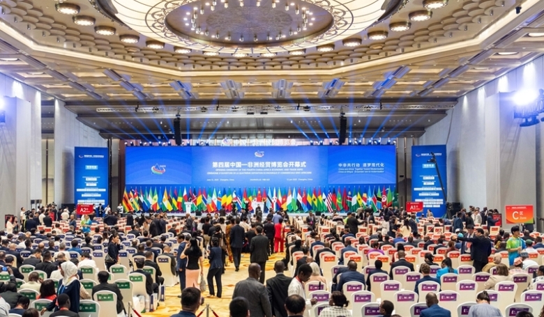 第四届中国－非洲经贸博览会在长沙举行