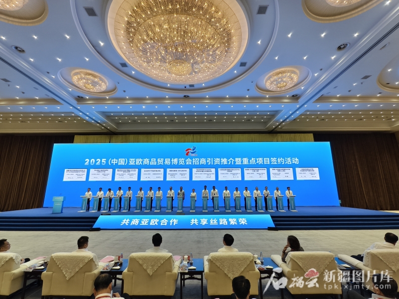 上半年新疆招商引资区外到位资金突破5300亿元