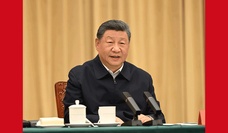 习近平在听取新疆维吾尔自治区党委和政府工作汇报时强调：完整准确全面贯彻新时代党的治疆方略 努力建设团结和谐、繁荣富裕、文明进步、安居乐业、生态良好的社会主义现代化新疆