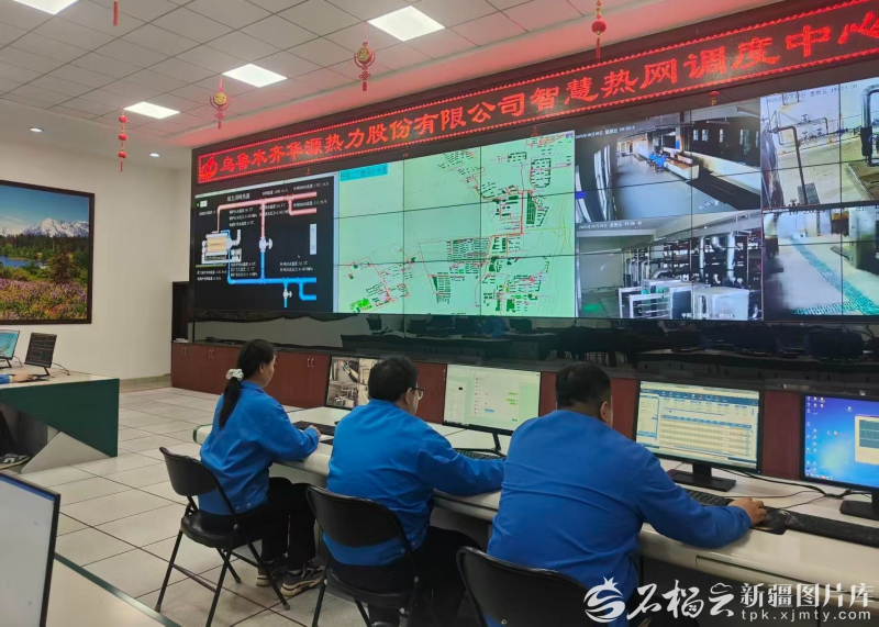 ‍‍全疆供暖范围持续延伸 6个地（州、市）已全域供暖