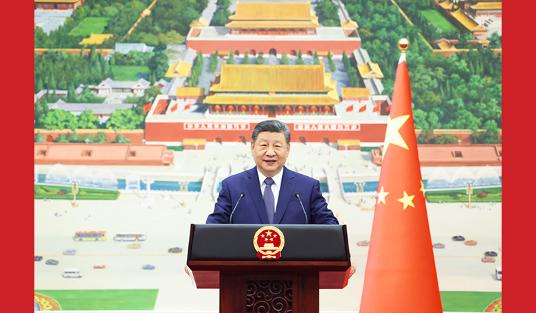 习近平接受外国新任驻华大使递交国书